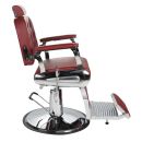 SF Empire Barber Chair Red